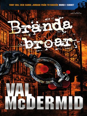 cover image of Brända broar